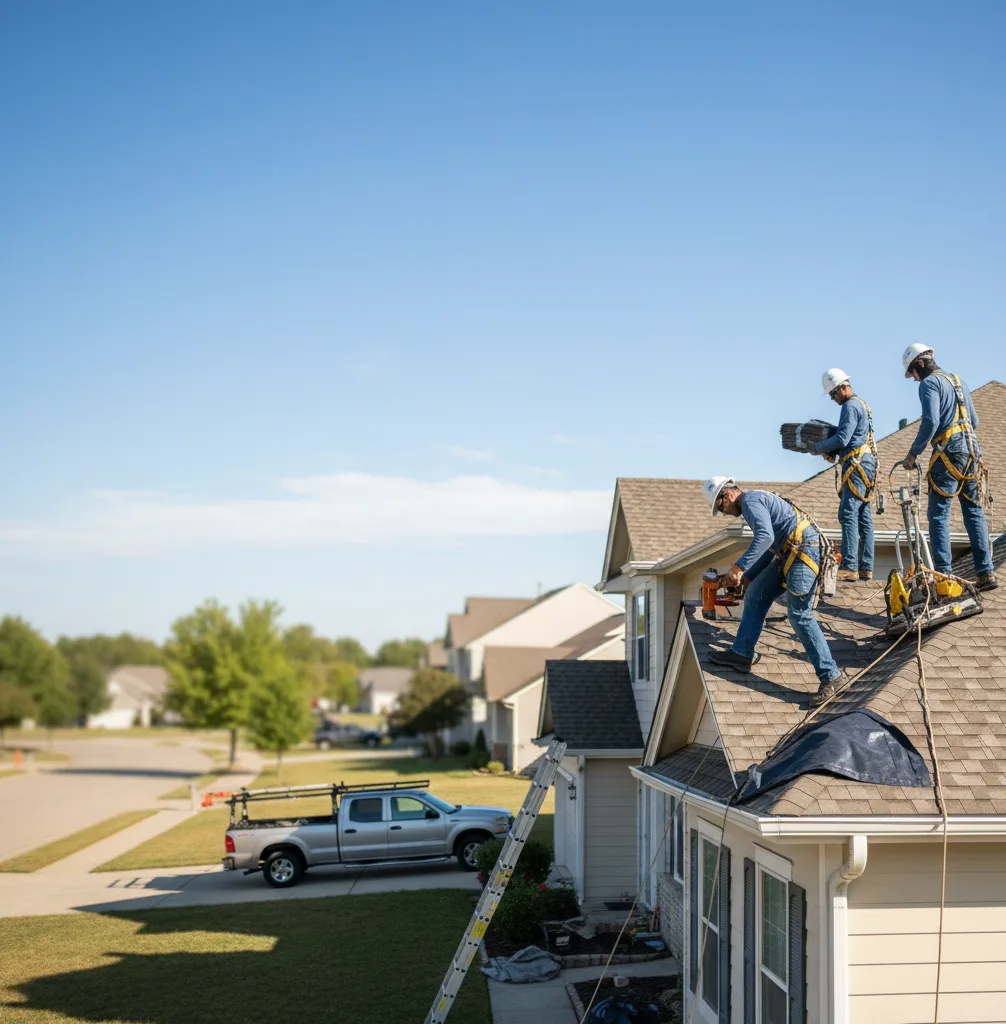 Commercial Roof Repair in Montezuma, IA